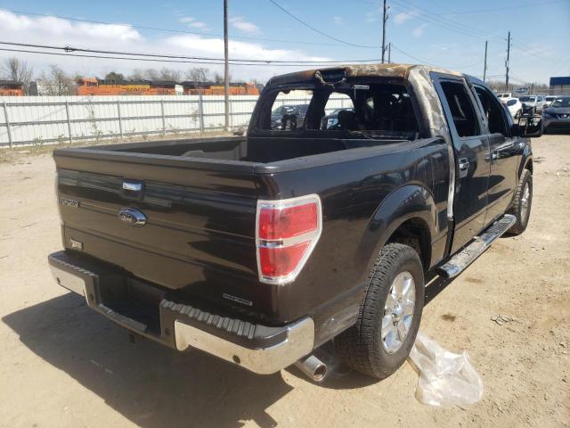 Photo 4 from auction – 2013 FORD F150 SUPER with VIN 1FTFW1CF7DFC19250