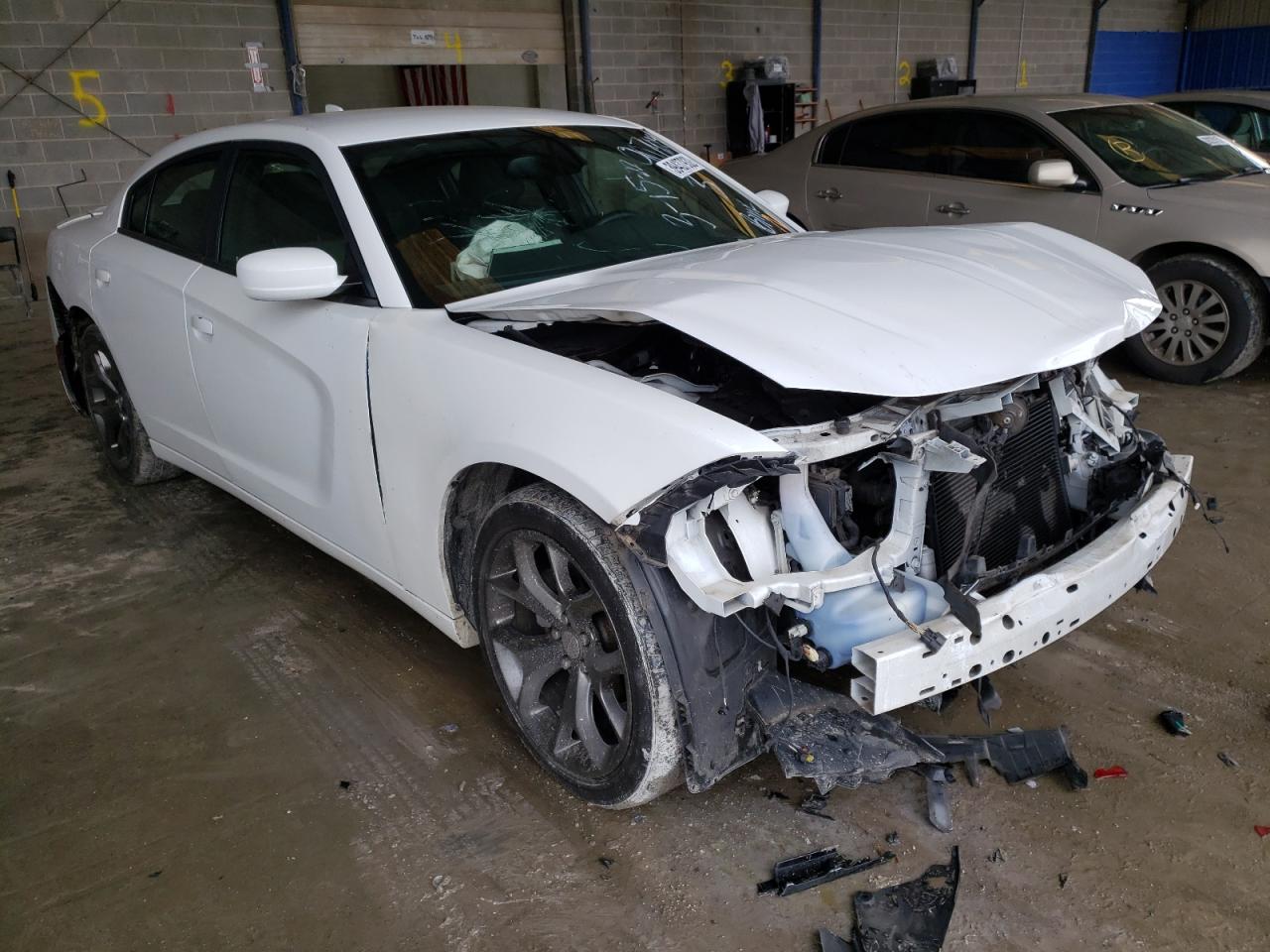 DODGE CHARGER SX 2015 with VIN 2C3CDXHG9FH907429 - Photo from auction
