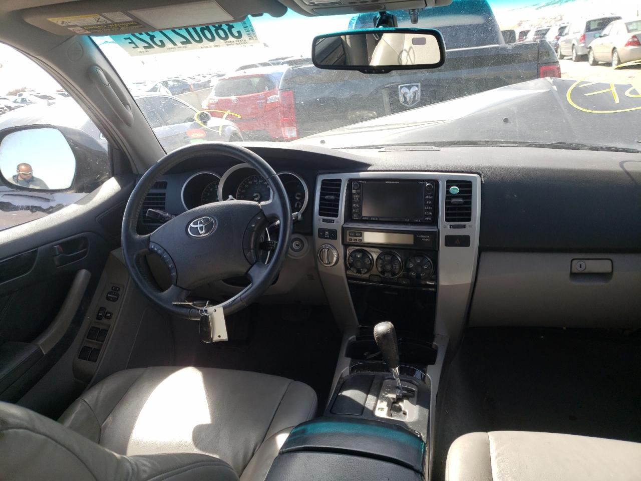 Photo 9 from auction – 2007 TOYOTA 4RUNNER LI with VIN JTEBU17R078101201