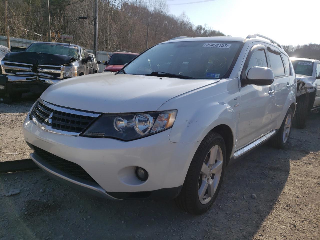 Photo 2 from auction – 2009 MITSUBISHI OUTLANDER with VIN JA4MT41X99Z007561