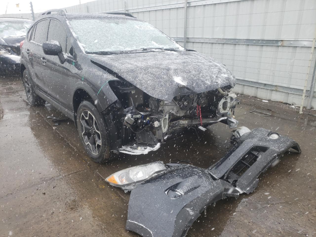 SUBARU XV CROSSTR 2014 with VIN JF2GPAGCXE8312823 - Photo from auction