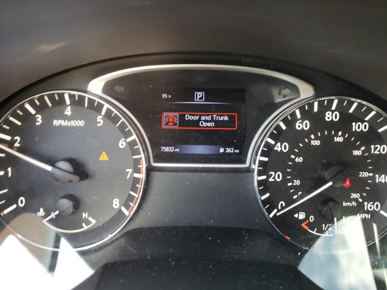 Photo 8 from auction – 2016 NISSAN ALTIMA 2.5 with VIN 1N4AL3AP7GC270401