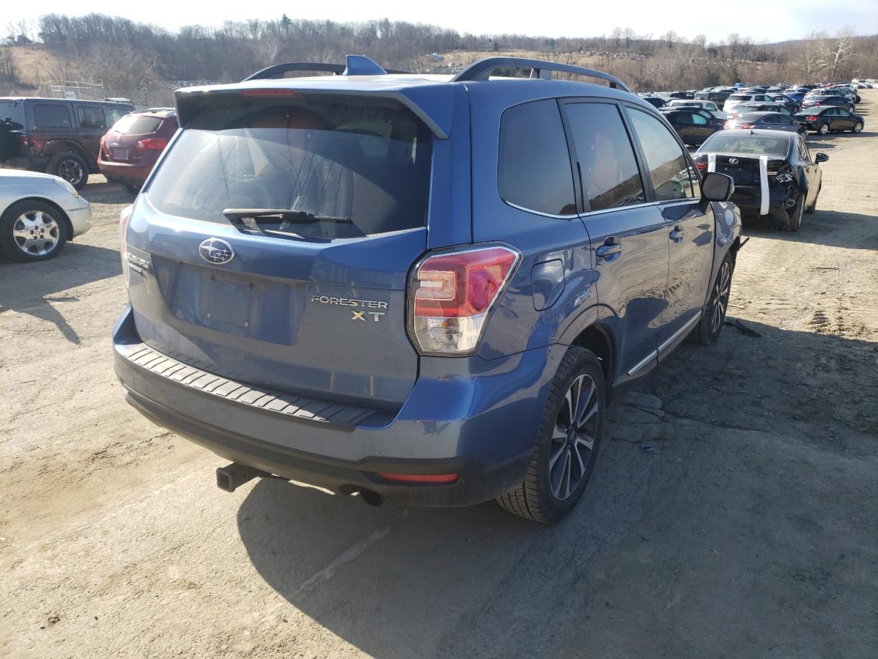 Photo 4 from auction – 2017 SUBARU FORESTER 2 with VIN JF2SJGTC9HH409150