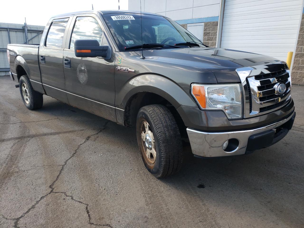 FORD F150 SUPER 2009 with VIN 1FTRW14889FA52725 - Photo from auction