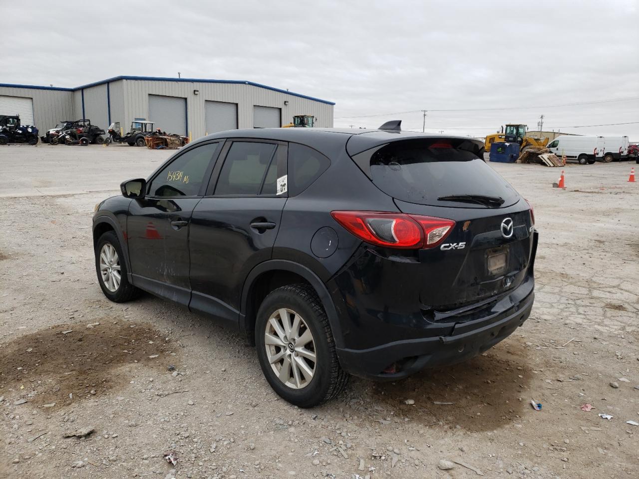 Photo 3 from auction – 2013 MAZDA CX-5 TOURI with VIN JM3KE2CE1D0141685