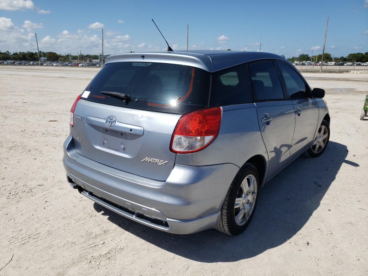 Photo 4 from auction – 2004 TOYOTA COROLLA MA with VIN 2T1KR32E54C197137