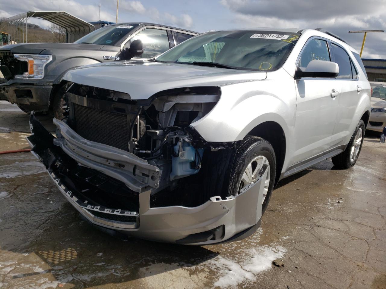 Photo 2 from auction – 2012 CHEVROLET EQUINOX LT with VIN 2GNALDEK4C1112264