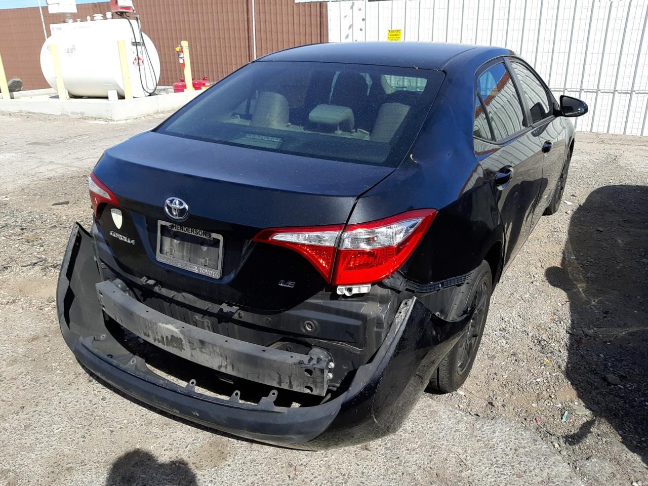 Photo 4 from auction – 2014 TOYOTA COROLLA L with VIN 5YFBURHE7EP032524