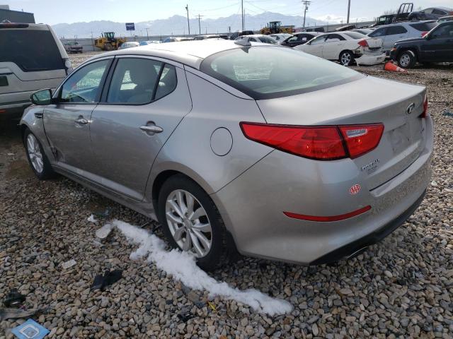 Photo 3 from auction – 2014 KIA OPTIMA EX with VIN 5XXGN4A77EG276250