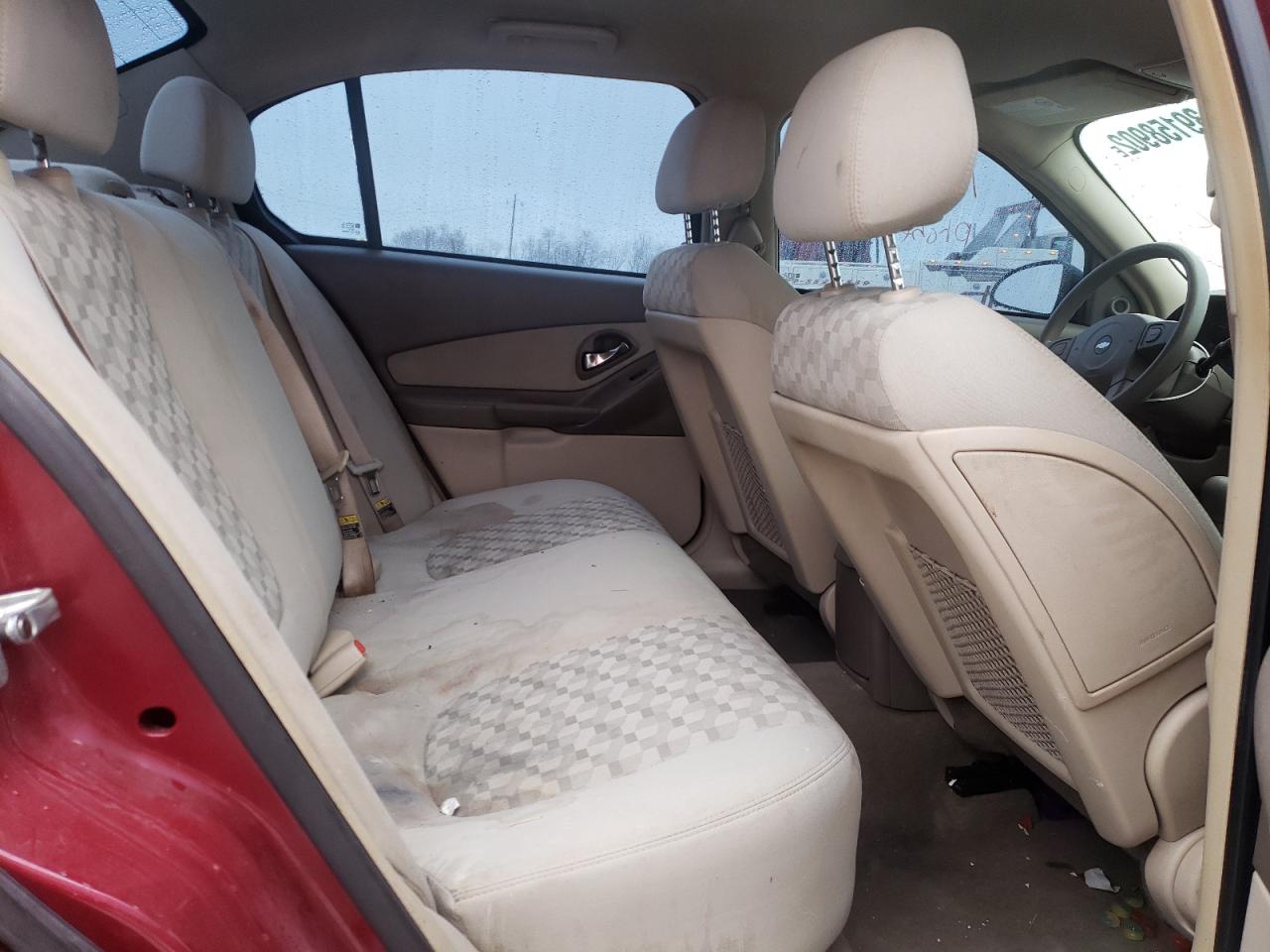 Photo 6 from auction – 2005 CHEVROLET MALIBU LS with VIN 1G1ZT54895F177428