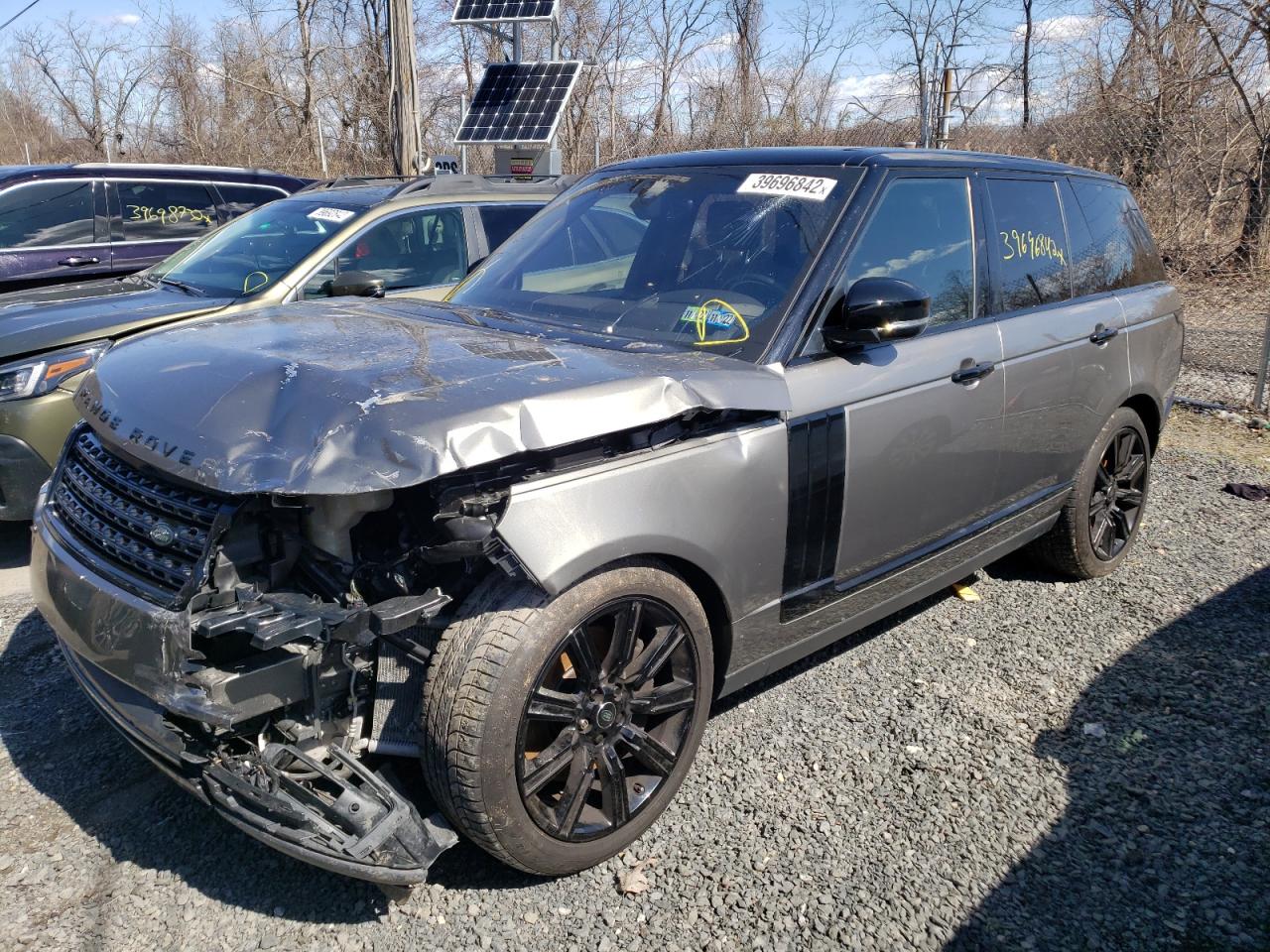 Photo 2 from auction – 2017 LAND ROVER RANGE ROVE with VIN SALGS2FV0HA372962