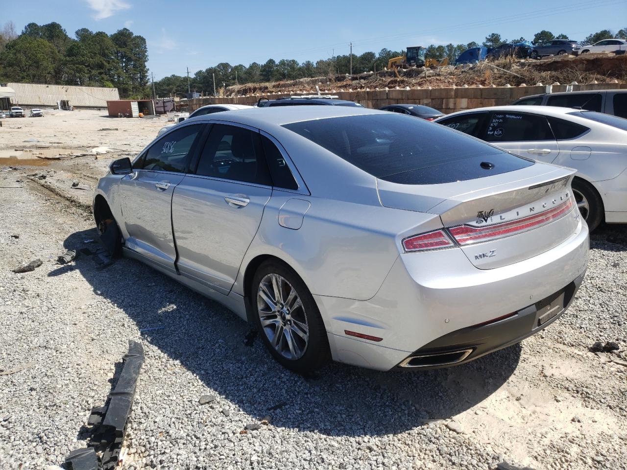 Photo 3 from auction – 2015 LINCOLN MKZ with VIN 3LN6L2G92FR626641