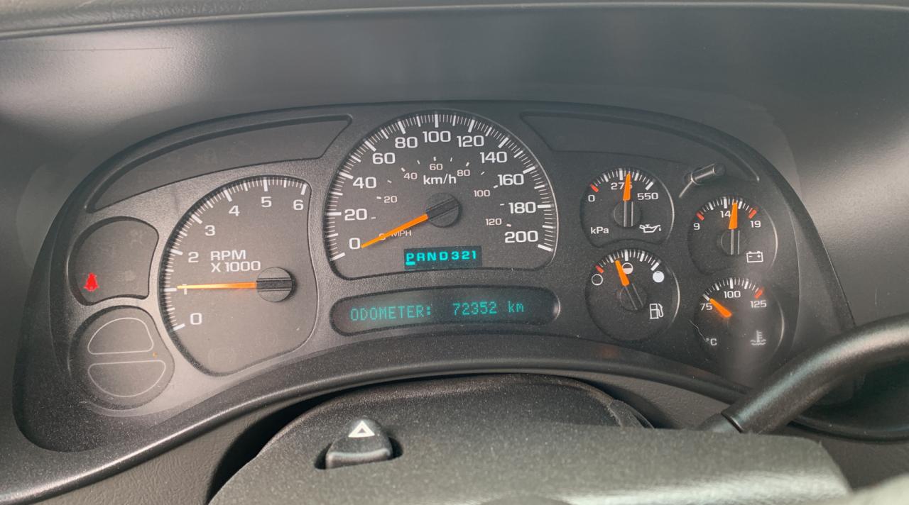 Photo 8 from auction – 2003 CHEVROLET AVALANCHE with VIN 3GNEC13T33G146909
