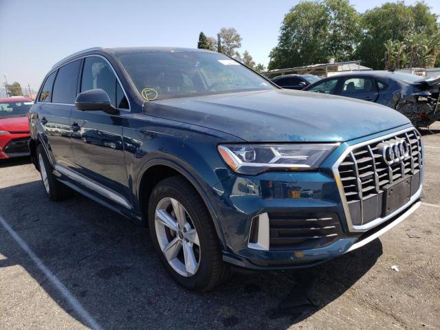 AUDI Q7 PREMIUM 2021 with VIN WA1AJAF78MD039097 - Photo from auction
