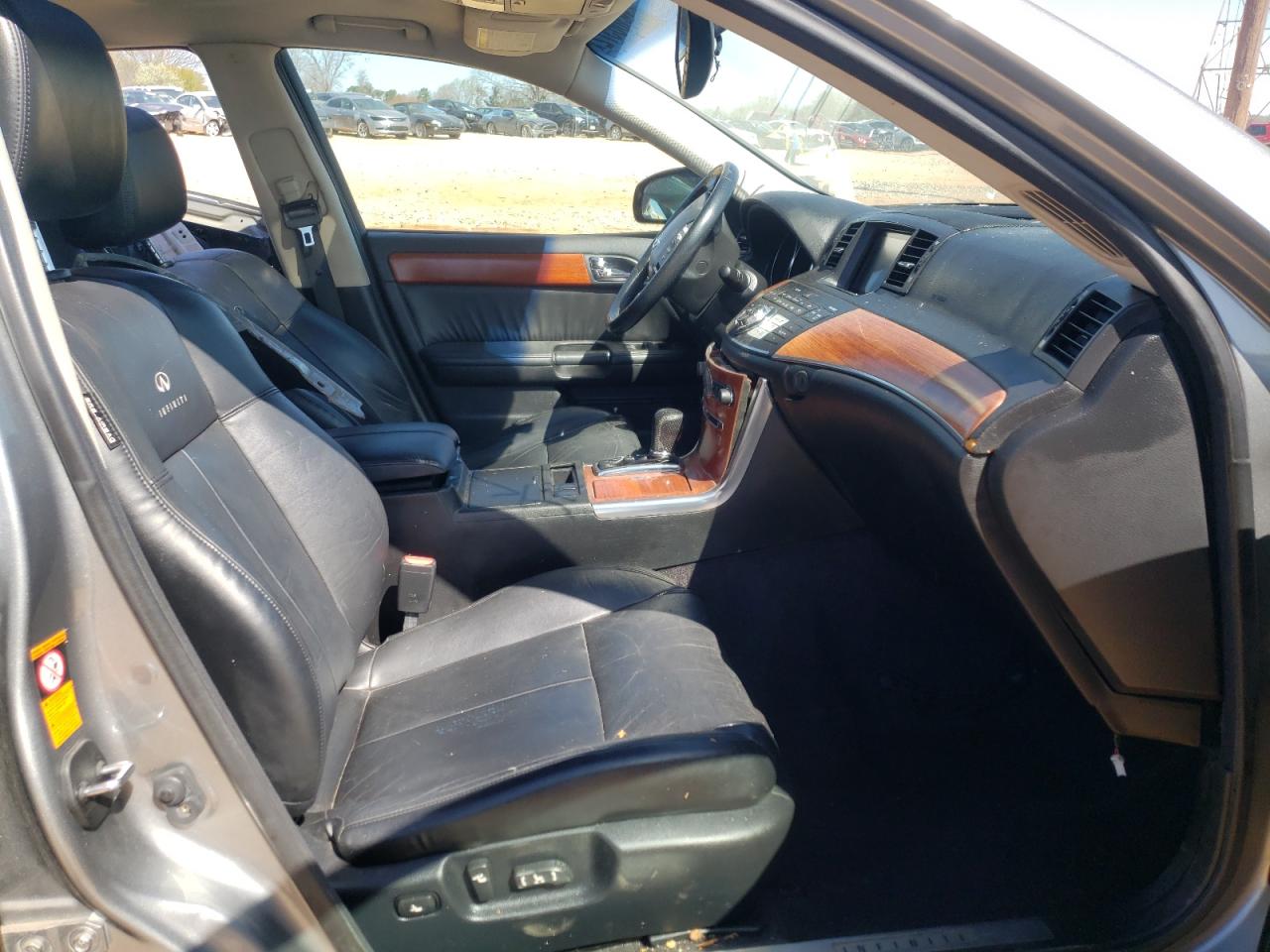 Photo 17 from auction – 2007 INFINITI M35 BASE with VIN JNKAY01E77M311420