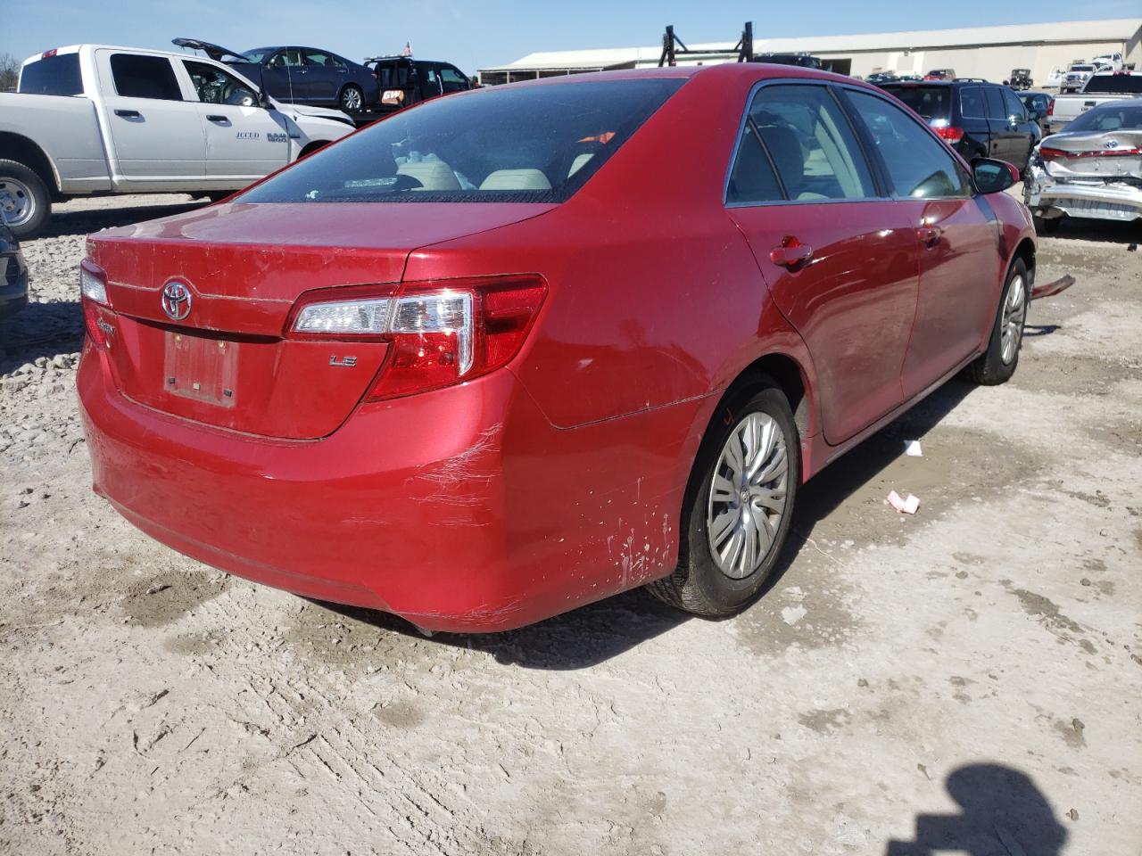 Photo 4 from auction – 2014 TOYOTA CAMRY L with VIN 4T1BF1FK1EU751867
