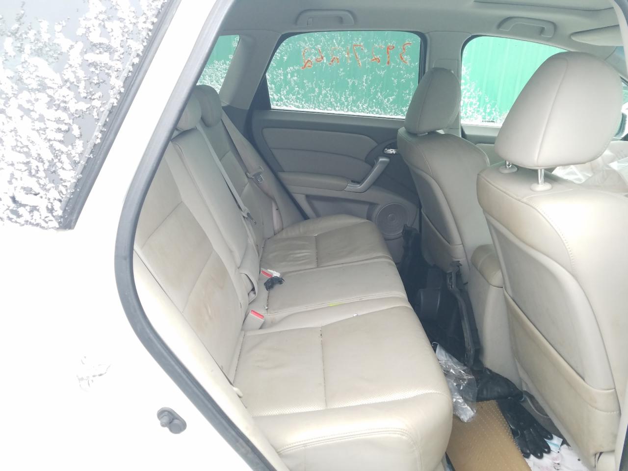 Photo 6 from auction – 2011 ACURA RDX with VIN 5J8TB1H24BA800530