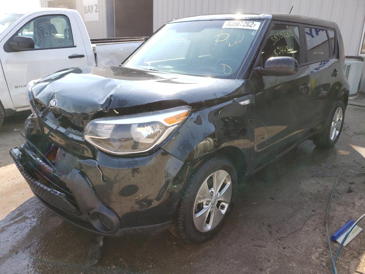 Photo 2 from auction – 2014 KIA SOUL with VIN KNDJN2A21E7723940