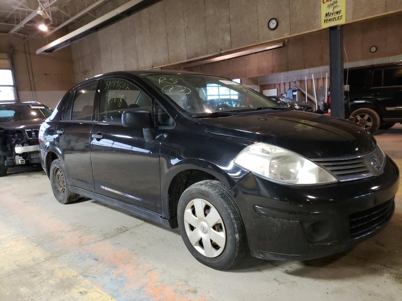 NISSAN VERSA S 2009 with VIN 3N1CC11E49L459698 - Photo from auction