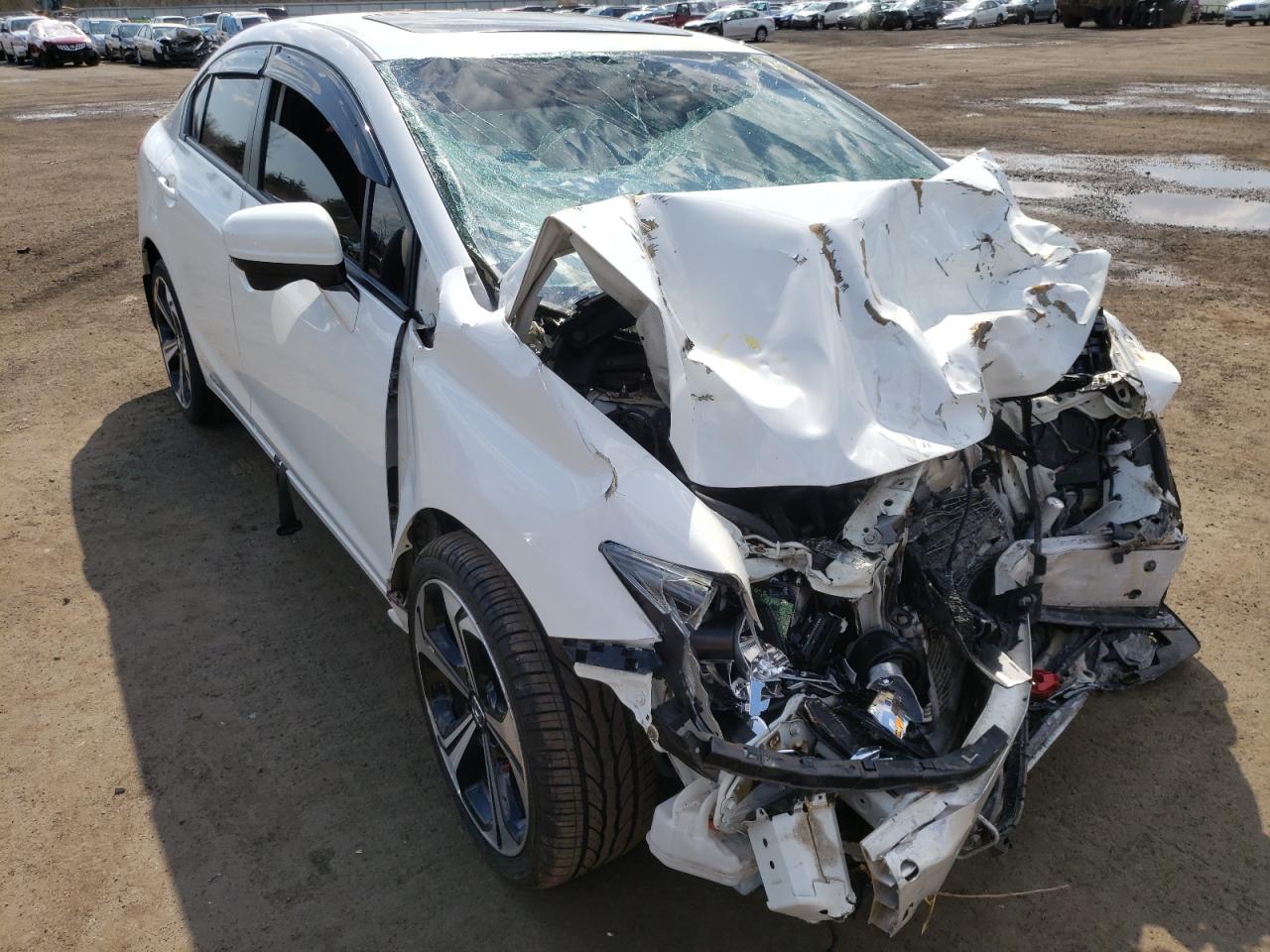 Photo 14 from auction – 2015 HONDA CIVIC SI with VIN 2HGFB6E50FH709500