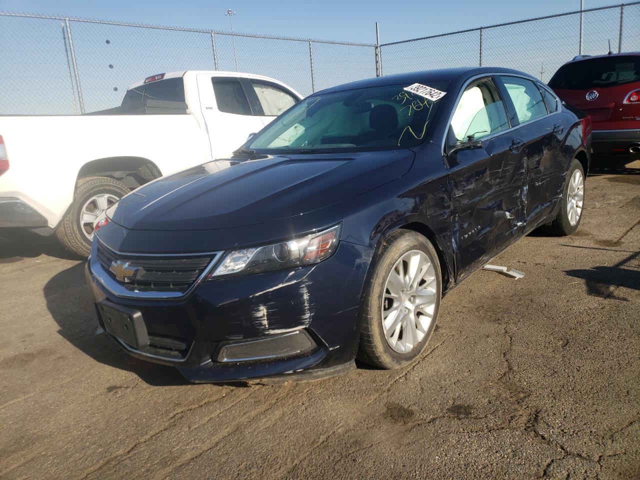 Photo 2 from auction – 2015 CHEVROLET IMPALA LS with VIN 2G11Z5SL6F9231006