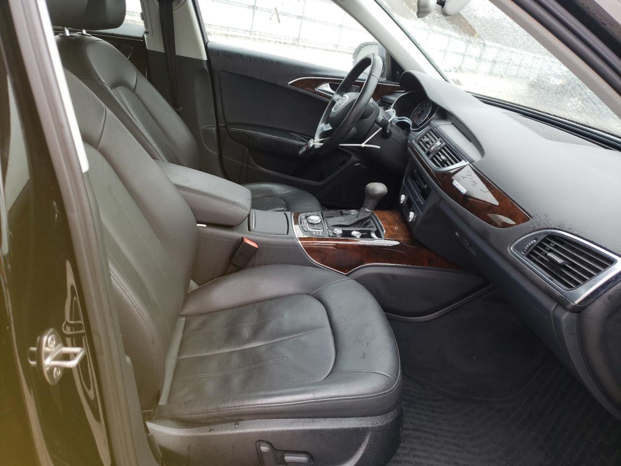 Photo 5 from auction – 2014 AUDI A6 PREMIUM with VIN WAUGFAFC3EN150132
