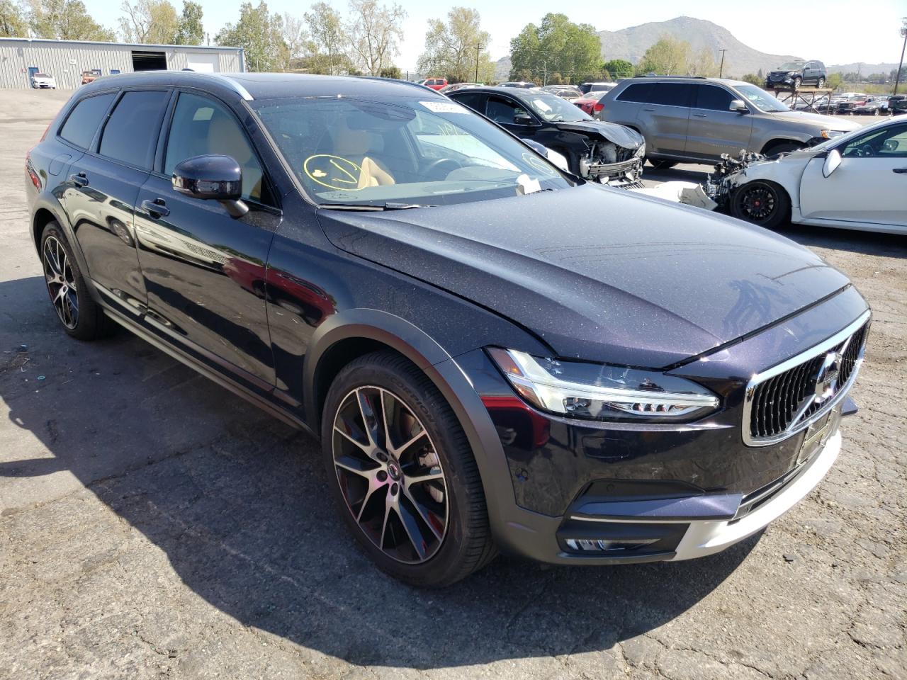 Photo 1 from auction – 2019 VOLVO V90 CROSS with VIN YV4A22NL9K1085217