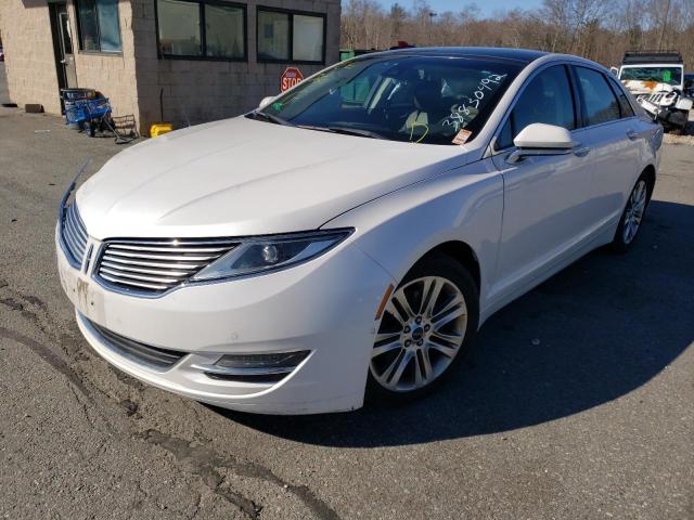 Фото 2 с аукциона – 2014 LINCOLN MKZ с VIN 3LN6L2J92ER830685
