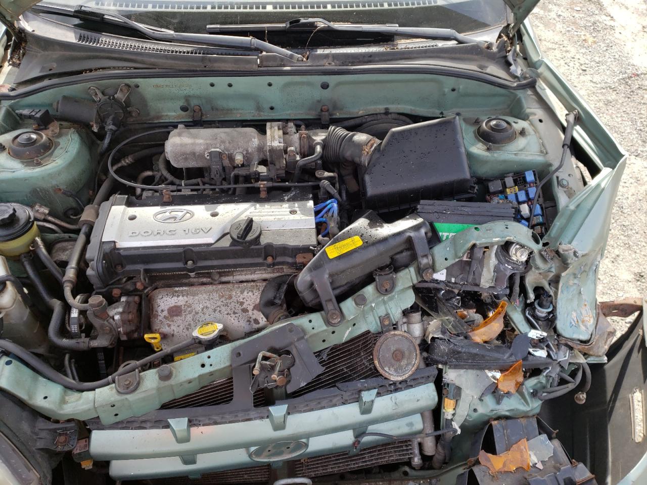 Photo 7 from auction – 2003 HYUNDAI ACCENT L with VIN KMHCF35C13U258584
