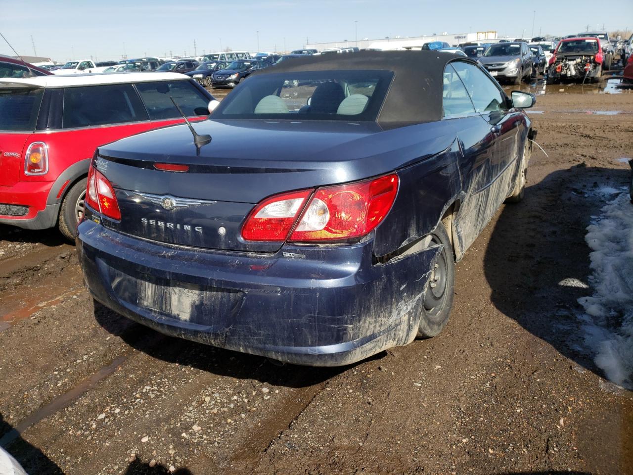 Photo 4 from auction – 2008 CHRYSLER SEBRING TO with VIN 1C3LC55R78N240352