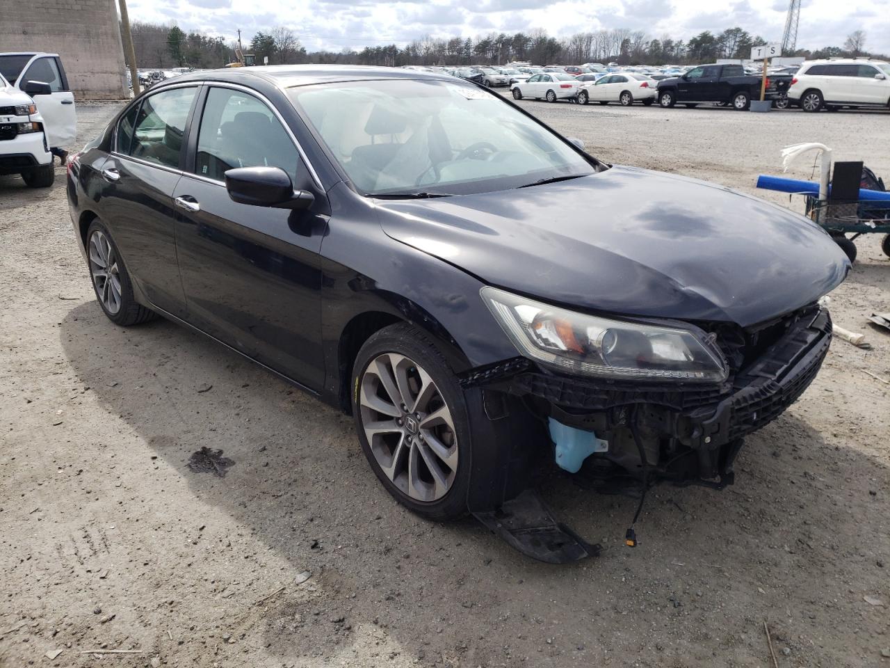 Photo 1 from auction – 2014 HONDA ACCORD SPO with VIN 1HGCR2F5XEA292664
