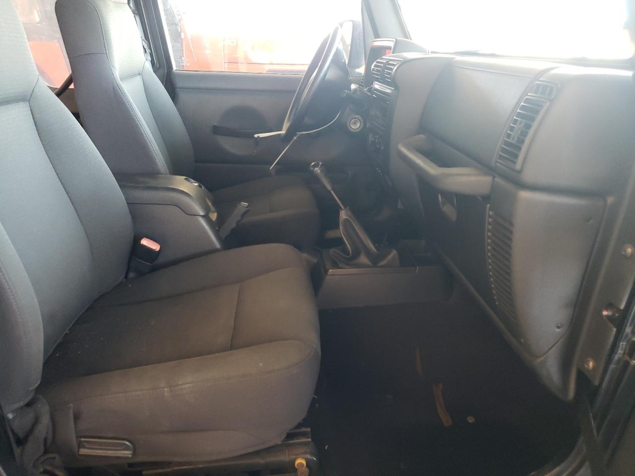 Zdjęcie 5 z aukcji – 2006 JEEP WRANGLER z VIN 1J4FA39S76P769473