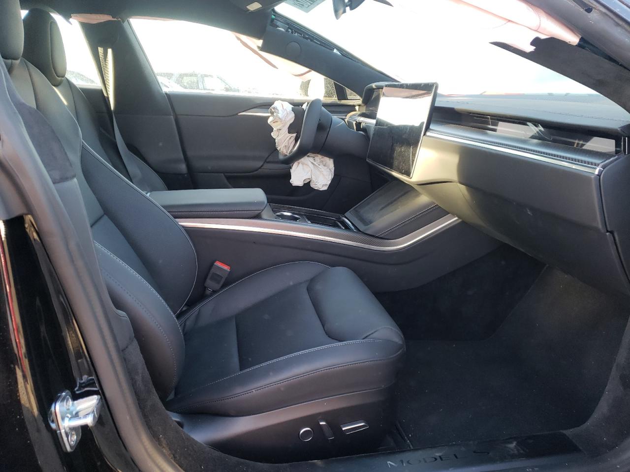 Photo 5 from auction – 2021 TESLA MODEL S with VIN 5YJSA1E64MF452629