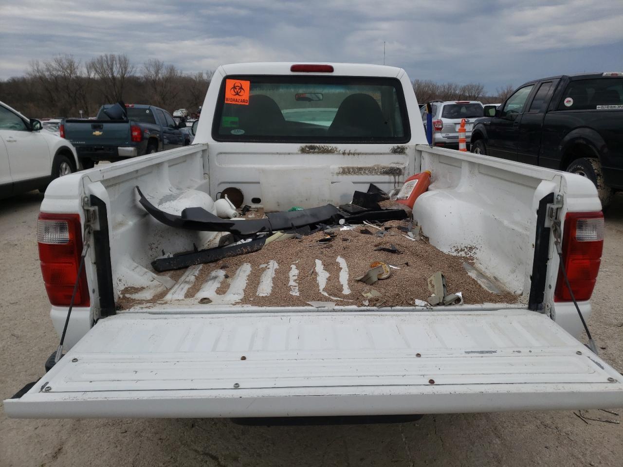 Photo 6 from auction – 2003 FORD RANGER with VIN 1FTYR10DX3PA94353