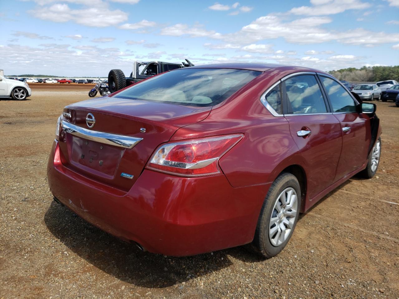 Photo 4 from auction – 2013 NISSAN ALTIMA 2.5 with VIN 1N4AL3AP1DC175120