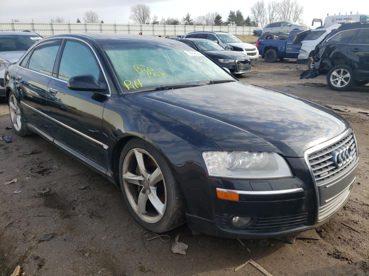 AUDI A8 2007 with VIN WAUMV44E97N021682 - Photo from auction