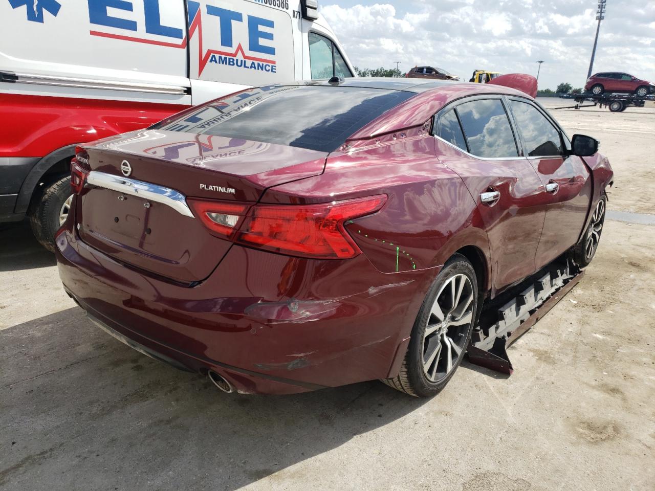 Photo 4 from auction – 2018 NISSAN MAXIMA 3.5 with VIN 1N4AA6AP7JC387197