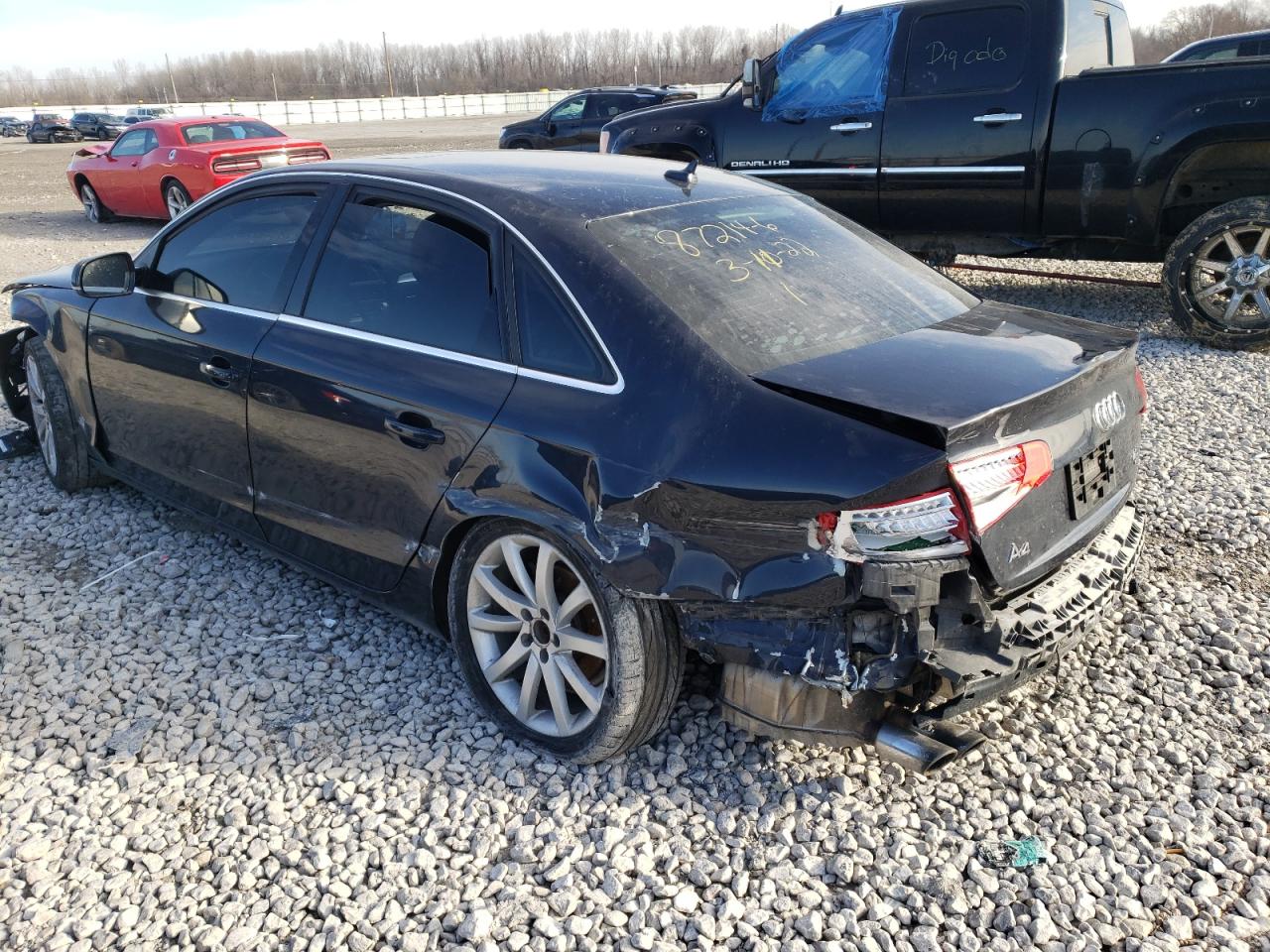 Photo 3 from auction – 2013 AUDI A4 PREMIUM with VIN WAUFFAFL4DN005353