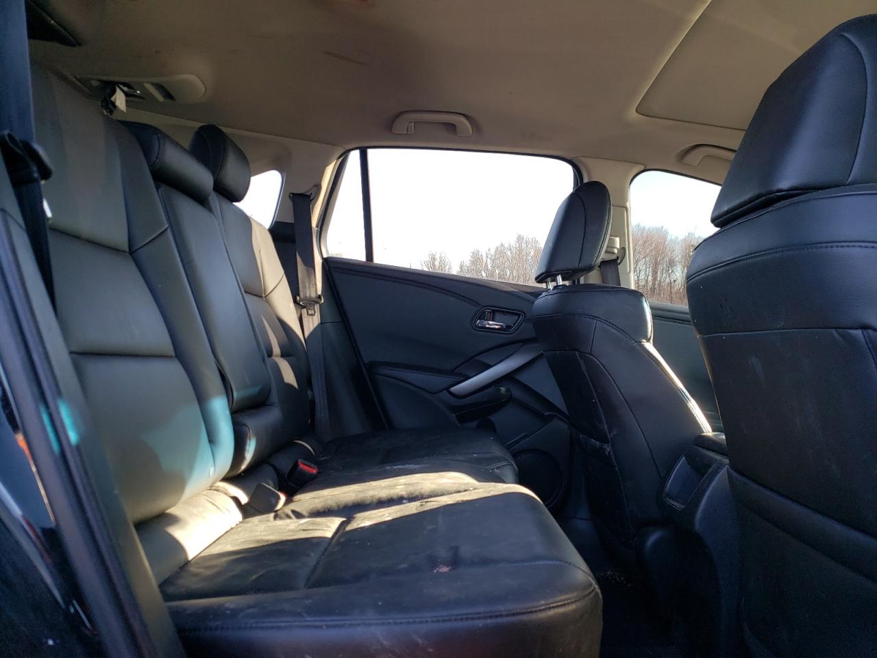 Photo 6 from auction – 2014 ACURA RDX with VIN 5J8TB3H36EL006433