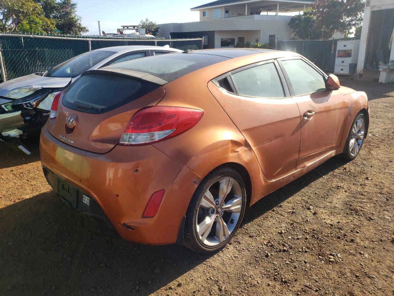 Photo 4 from auction – 2012 HYUNDAI VELOSTER with VIN KMHTC6AD9CU082151