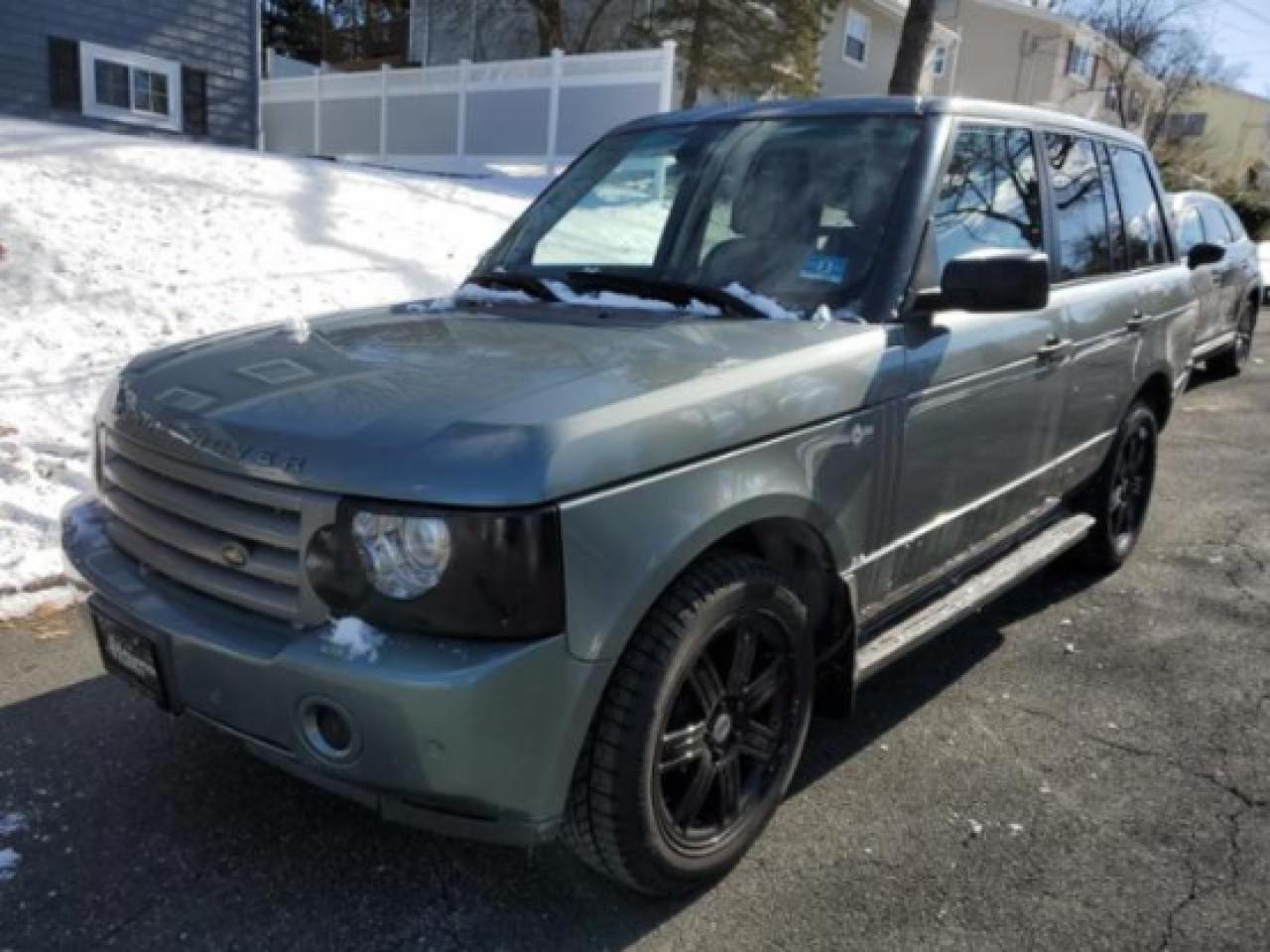 Photo 2 from auction – 2007 LAND ROVER RANGE ROVE with VIN SALME15457A251386