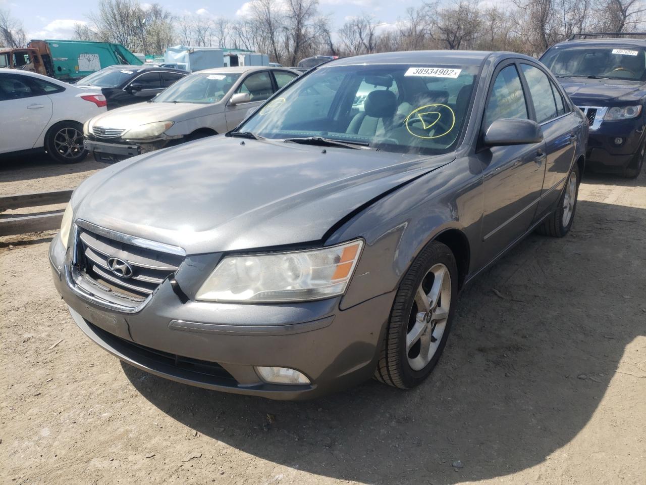 Photo 2 from auction – 2009 HYUNDAI SONATA SE with VIN 5NPEU46C69H506192