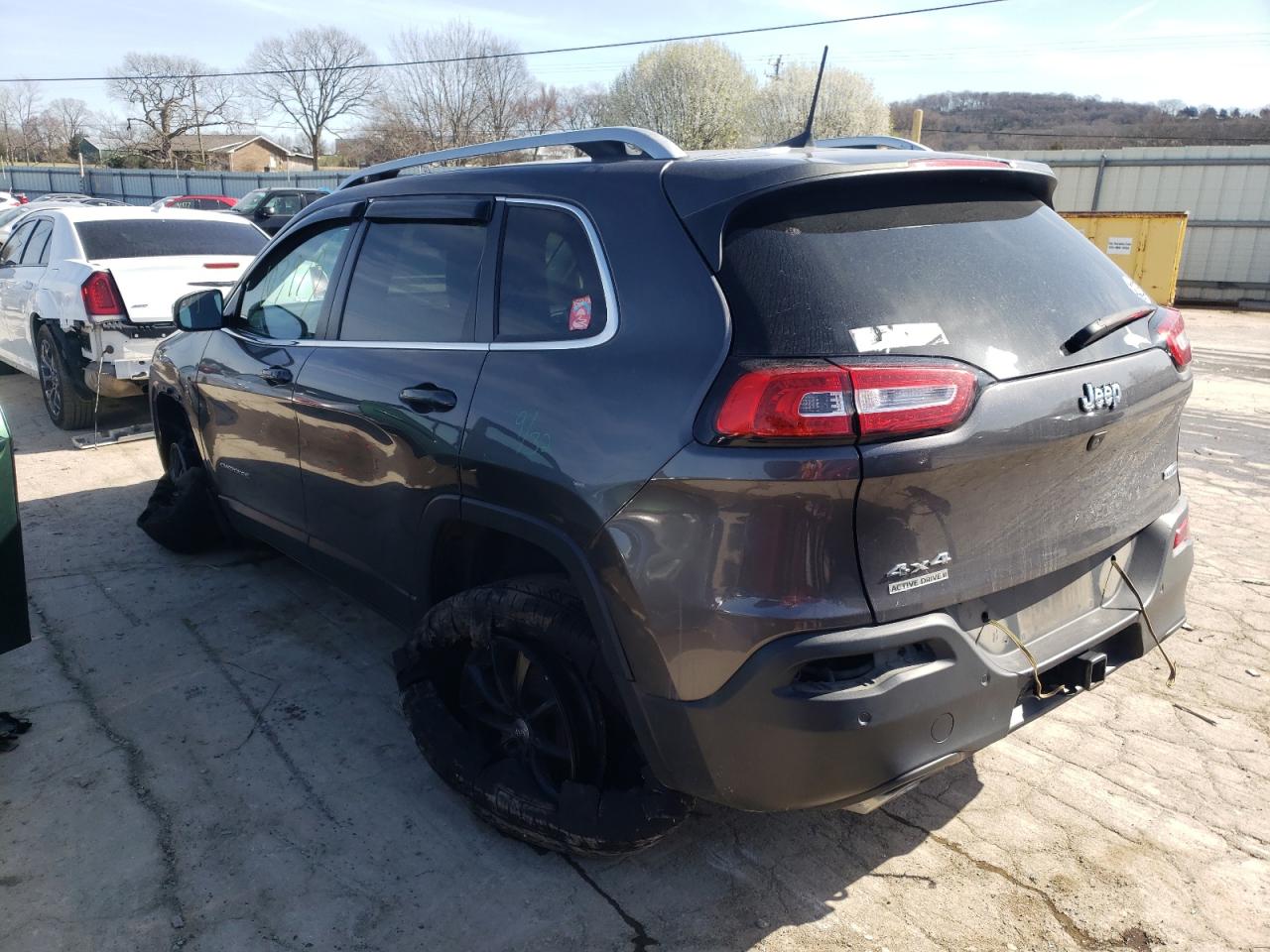 Photo 3 from auction – 2018 JEEP CHEROKEE L with VIN 1C4PJMLX5JD599452