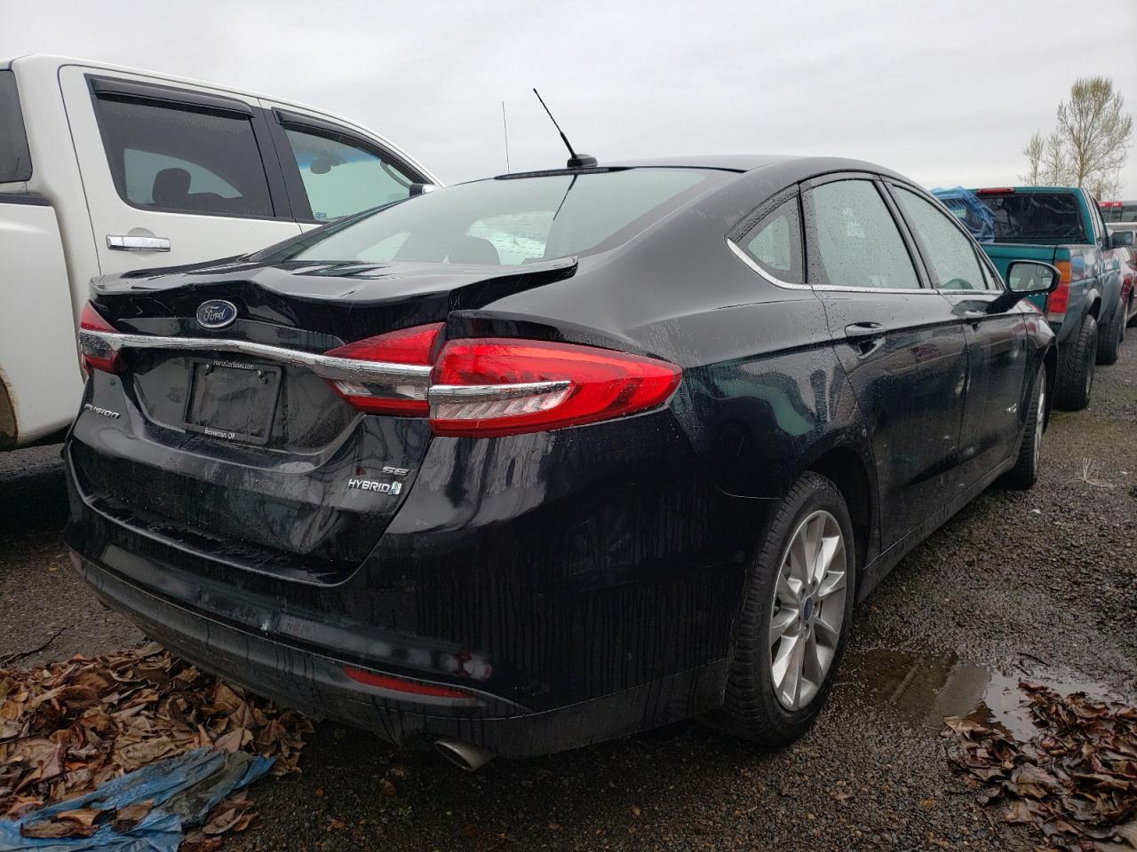 Photo 4 from auction – 2017 FORD FUSION SE with VIN 3FA6P0LU4HR285307