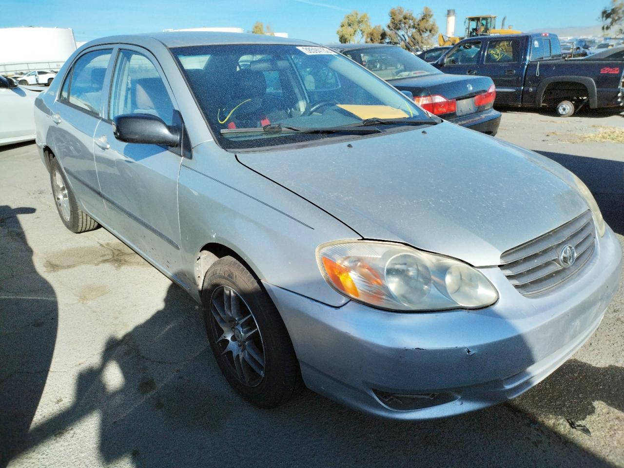 Photo 1 from auction – 2004 TOYOTA COROLLA with VIN 1NXBR32E34Z261772