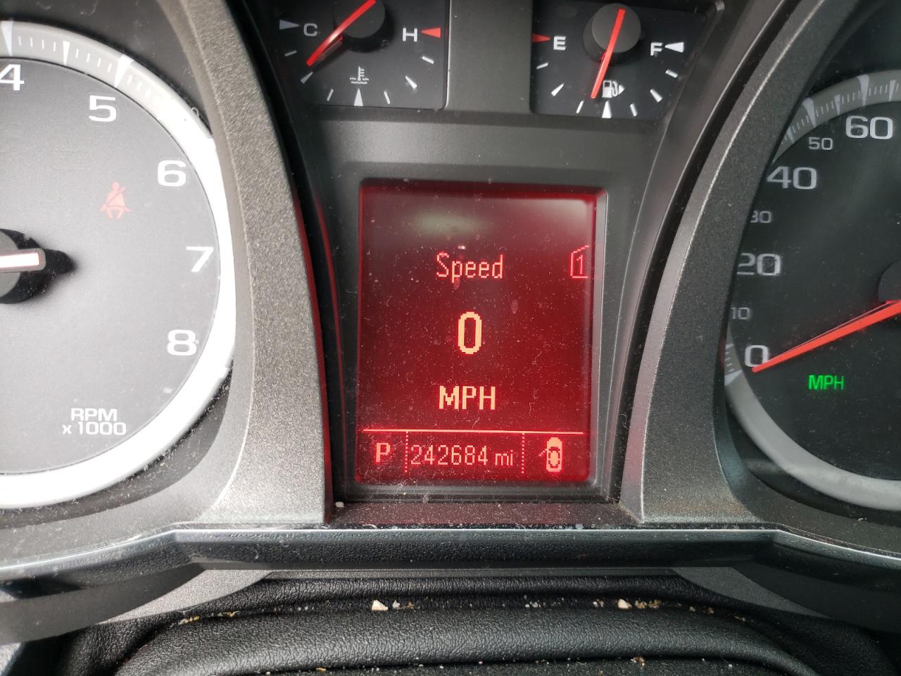 Photo 8 from auction – 2012 GMC TERRAIN SL with VIN 2GKFLXE52C6344413