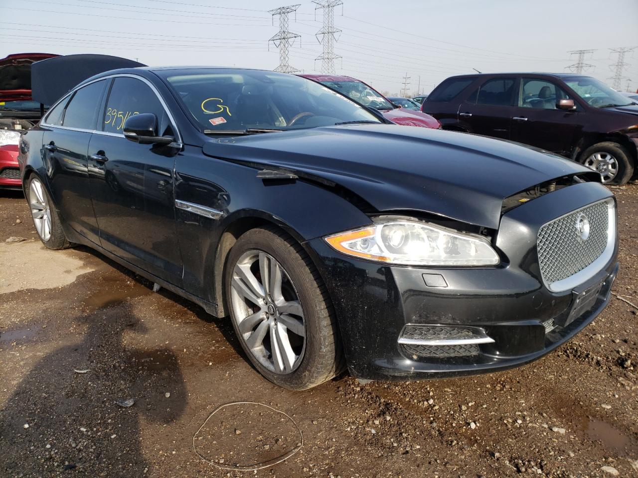 JAGUAR XJ 2012 with VIN SAJWA1CB8CLV38153 - Photo from auction