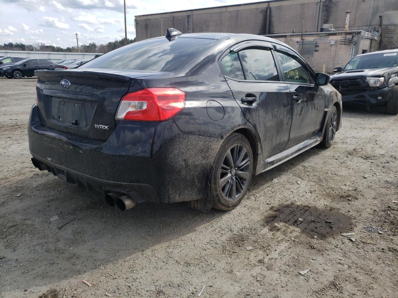 صورة رقم 4 من المزاد - 2017 SUBARU WRX مع VIN JF1VA1B6XH9825101