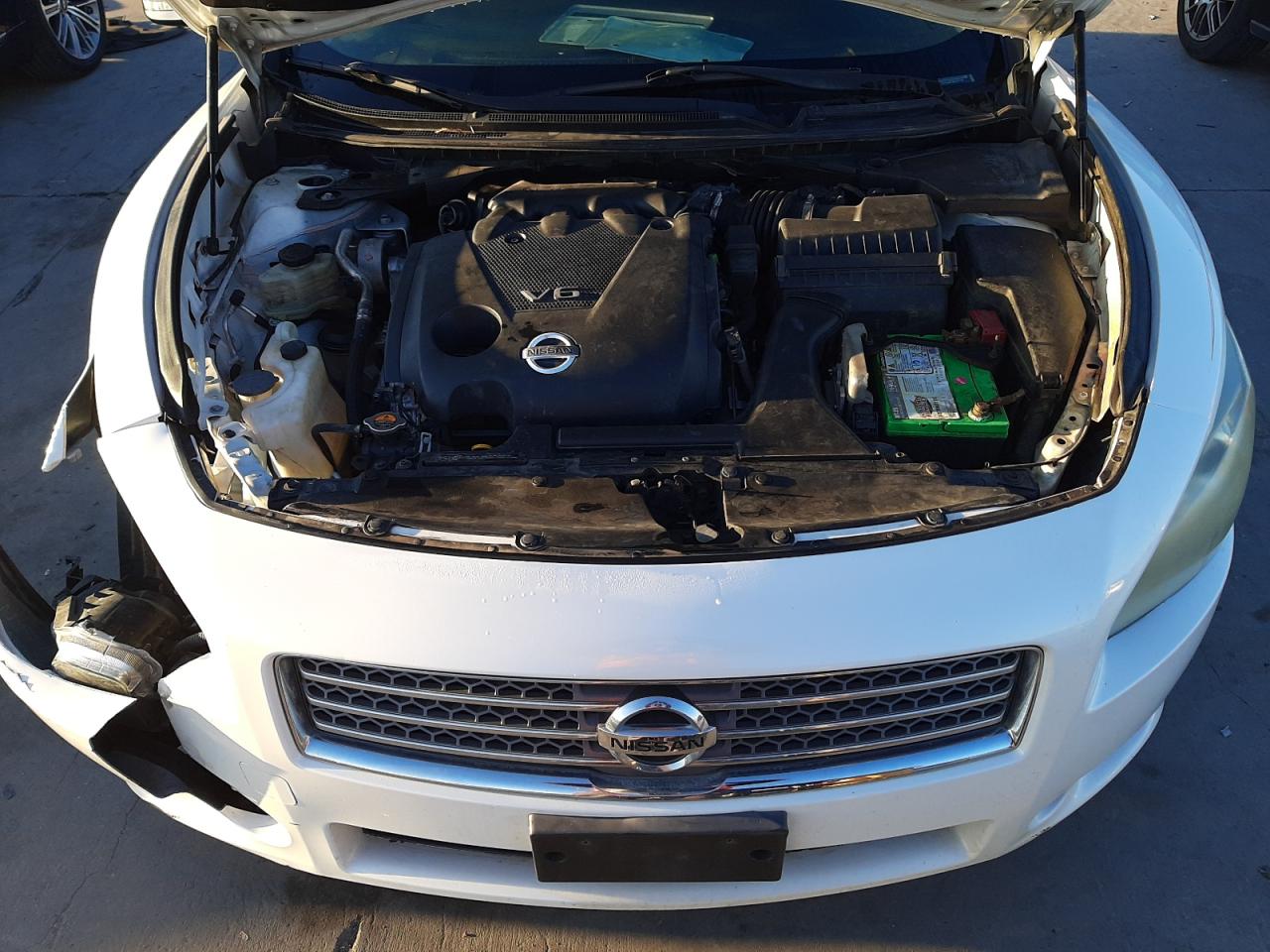 Photo 7 from auction – 2011 NISSAN MAXIMA S with VIN 1N4AA5AP9BC867169