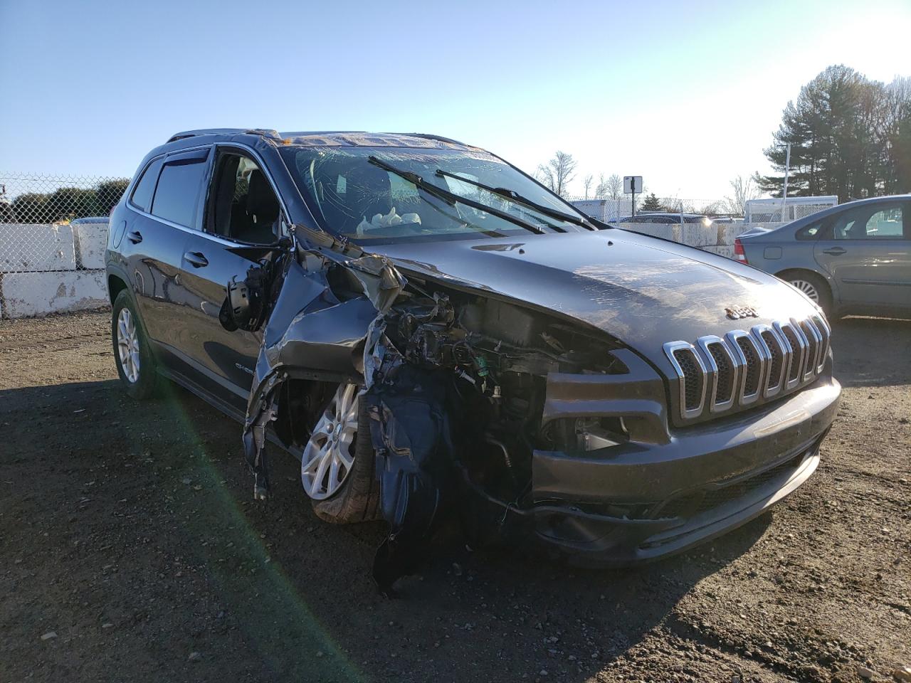 Photo 1 from auction – 2015 JEEP CHEROKEE L with VIN 1C4PJMCB5FW651520